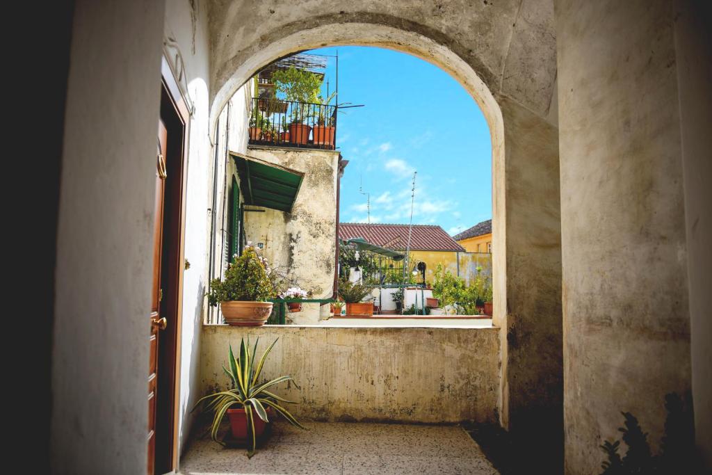 View, Elegant B&B Il Vicolo storico Salerno in Salerno