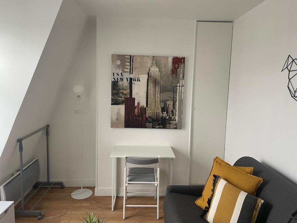 Bright and cozy studio 30mn from Avenue Niel - 4