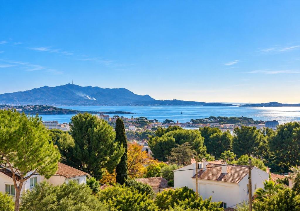 Bandol Vue Mer Panoramique, Terrasse, Calme & Parking - 2