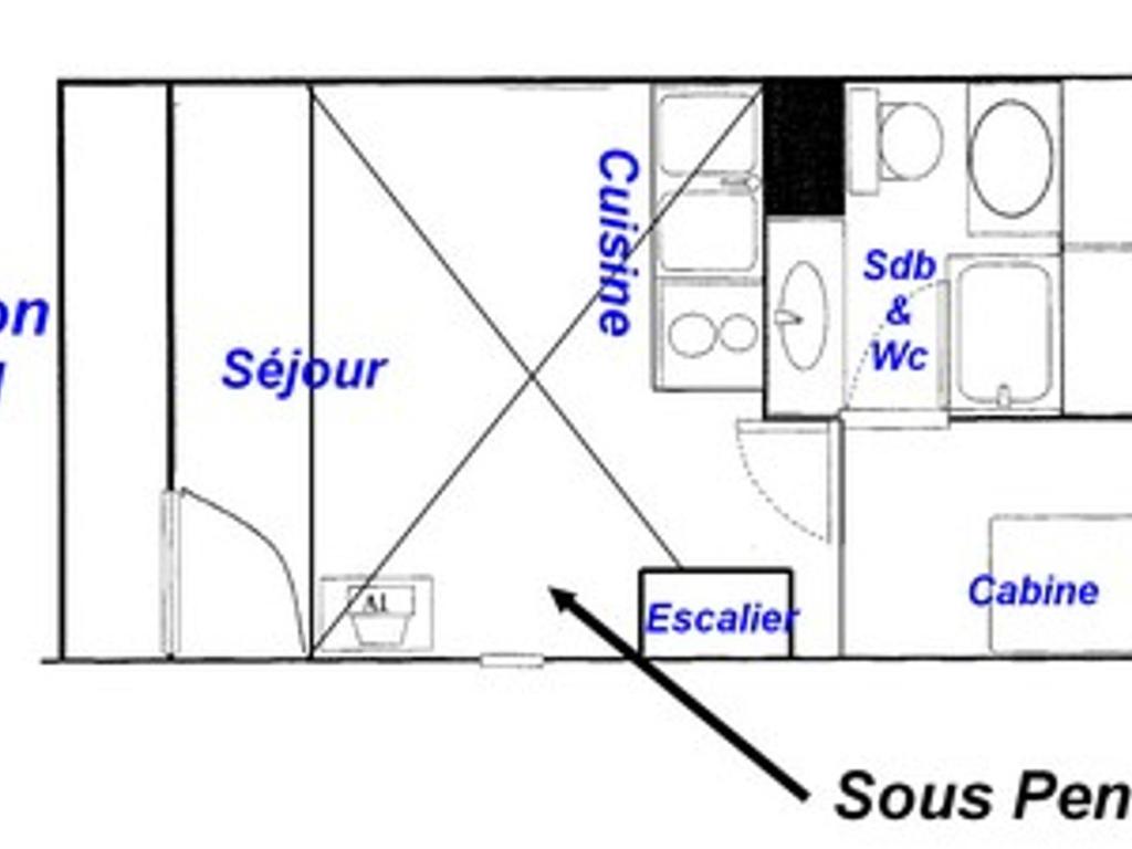 Appartement cosy 6 pers avec garage - Les Saisies - 5