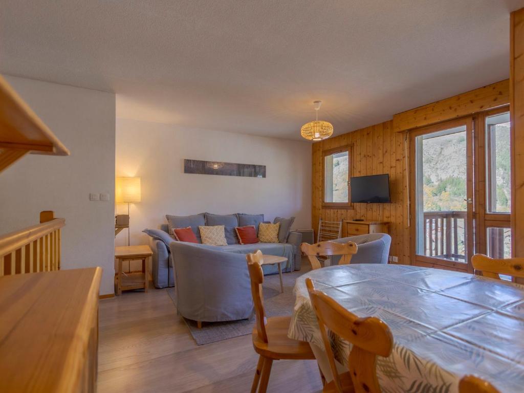 Duplex 4 pièces cabine pour 8 pers., balcon et terrasse sud-ouest - 4
