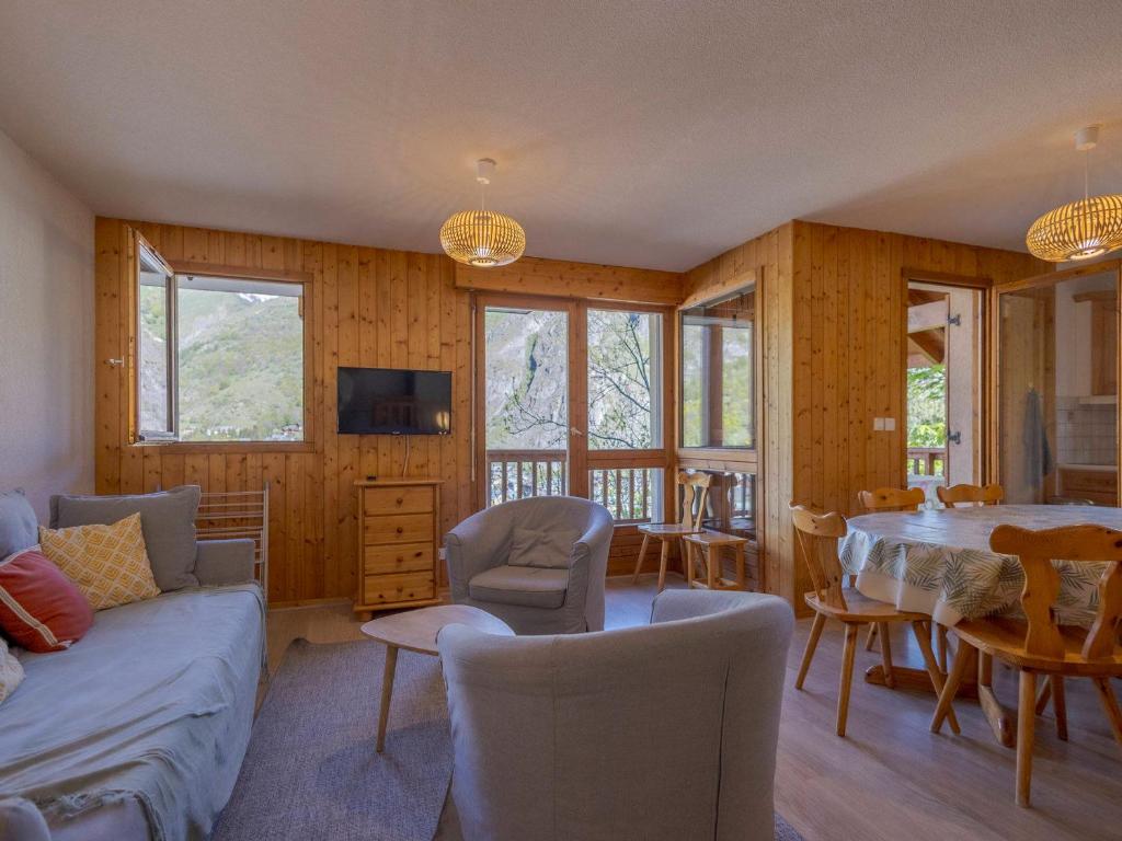 Duplex 4 pièces cabine pour 8 pers., balcon et terrasse sud-ouest - 5