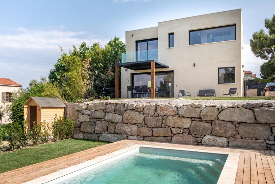 Villa piscine Saint-Paul-de-Vence 9P - 1