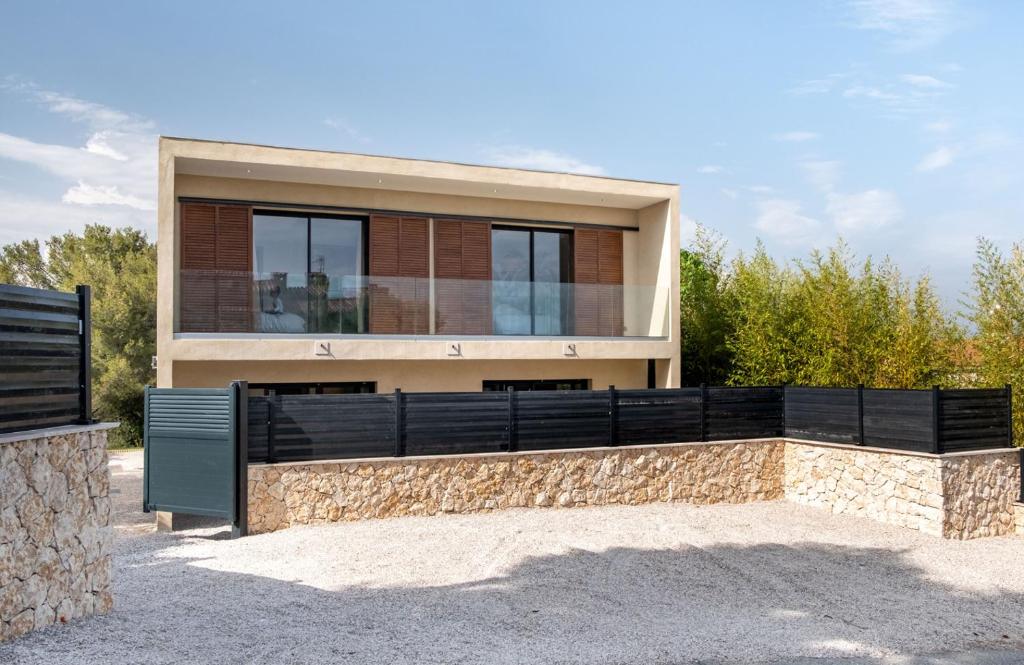 Villa piscine Saint-Paul-de-Vence 9P - 5