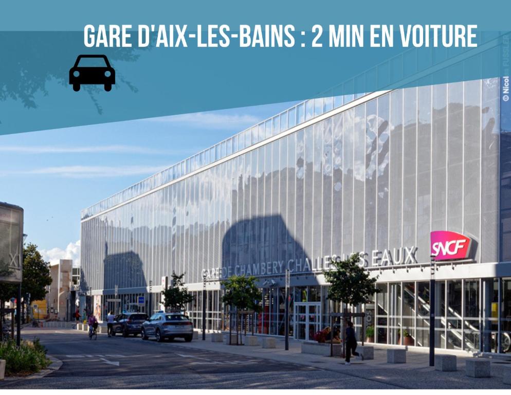 Studio Le Marlioz Parking Prive - 5 min du centre - 3