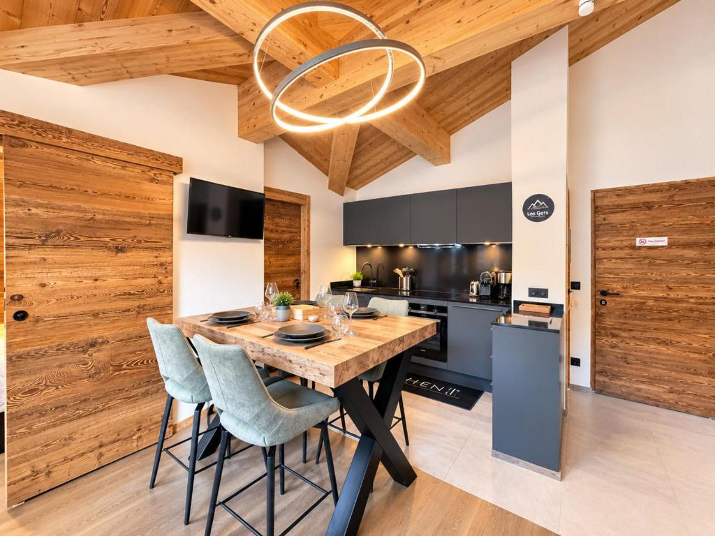 Bel appartement 4 personnes, centre des Gets, moderne et cosy - 5