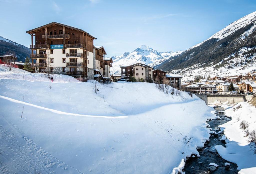Résidence Les Balcons de Val Cenis Village - 4