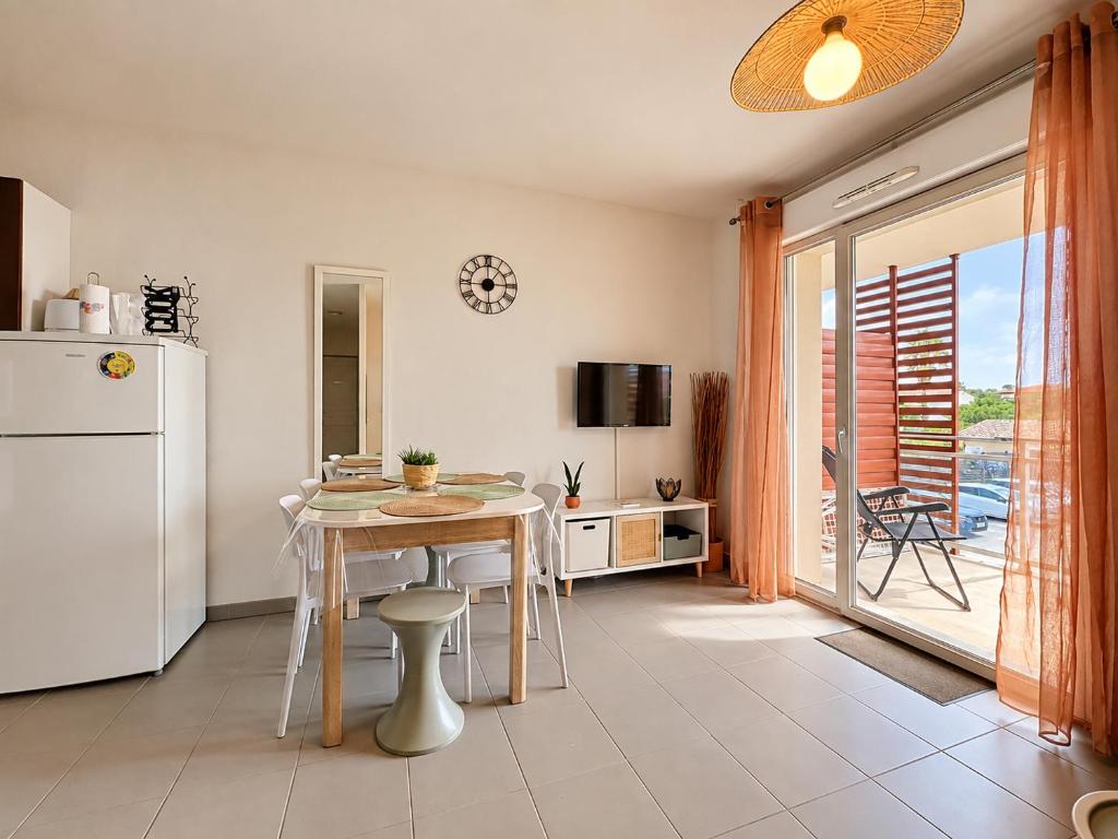 6 personnes - Piscine - terrasse - parking & clim - 5