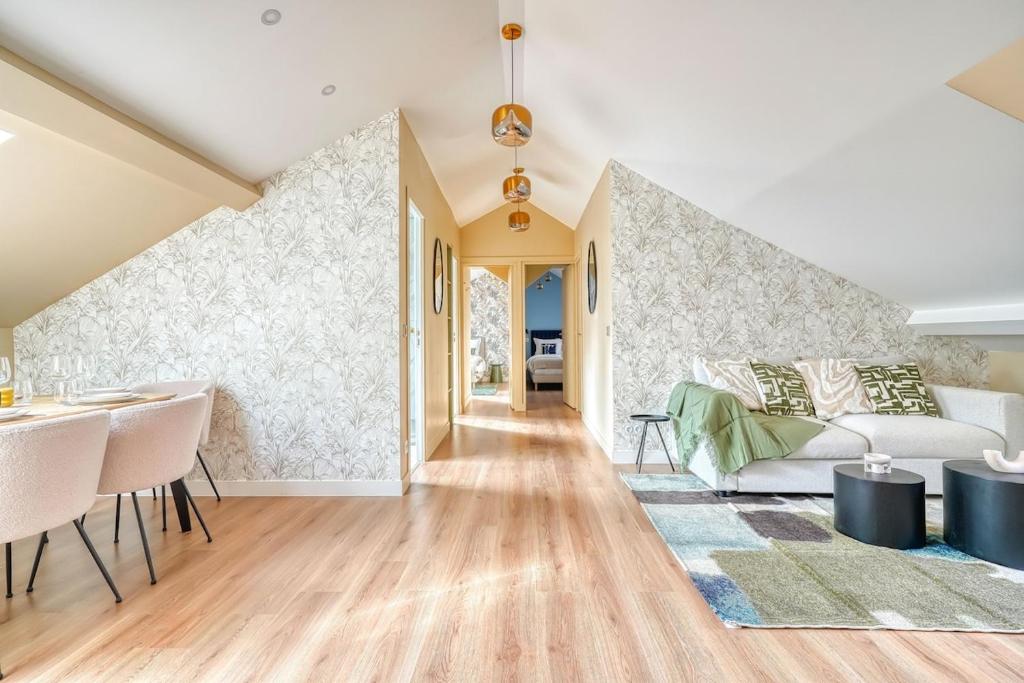 3 bedroom apartment at Commerce Paris 15 with AC for 6 Pers - 3