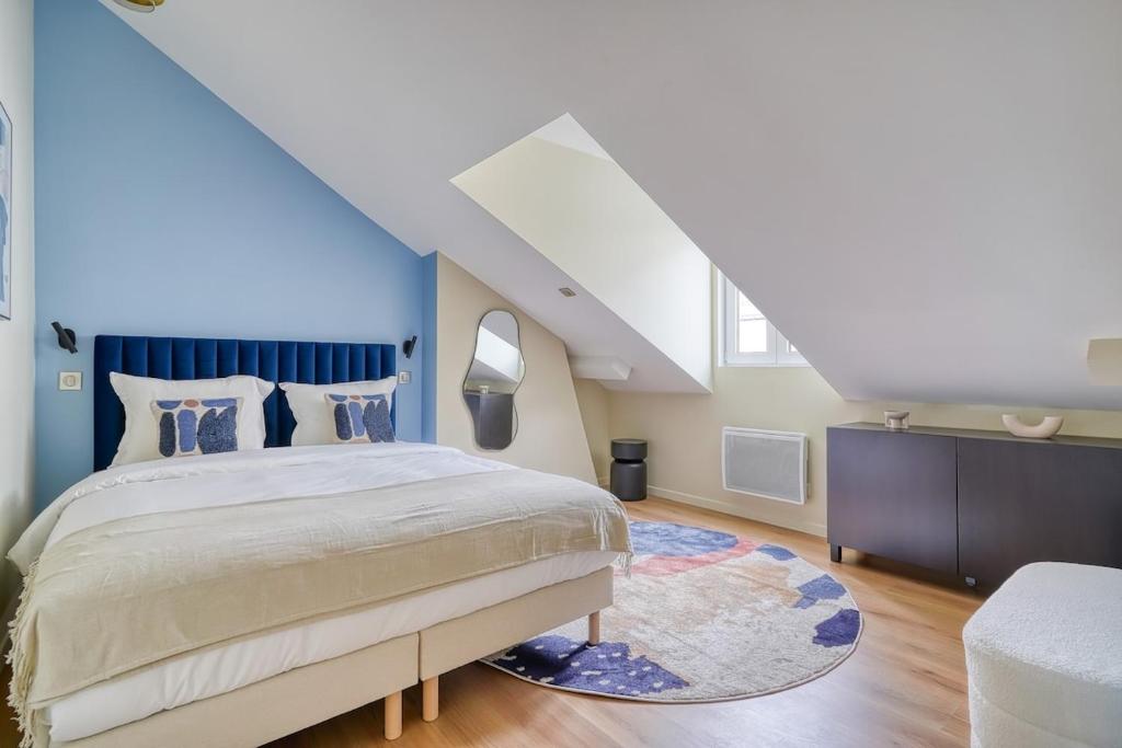 3 bedroom apartment at Commerce Paris 15 with AC for 6 Pers - 4
