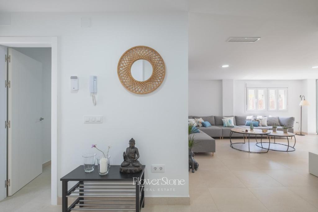Villa Italia con piscina Urbanización Roche - 4