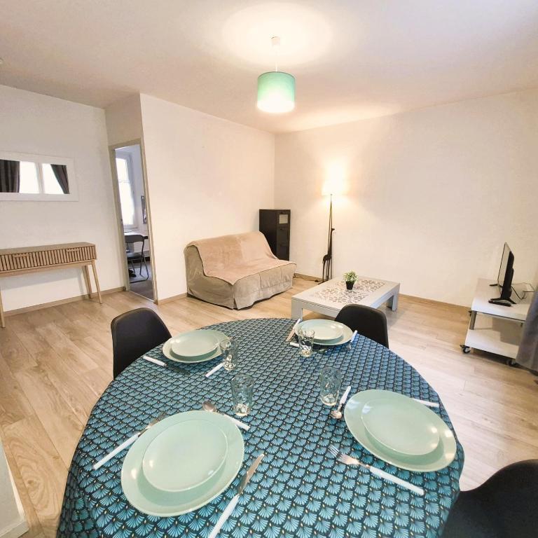 LA MADELEINE - Spacieux T2 - Calme - Wifi - TV - 5