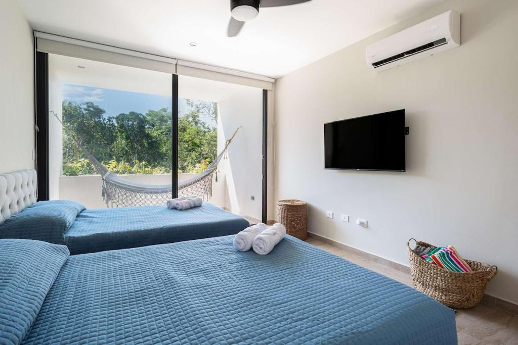 YaaX Jungle Villa Oasis BeachClub Access Included - 4