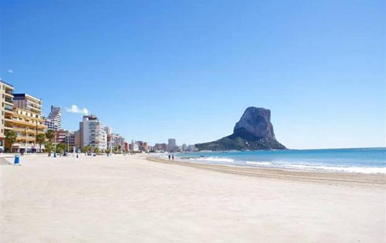 LA PERLA-CALPE apartment 3 bedrooms seaview - 3