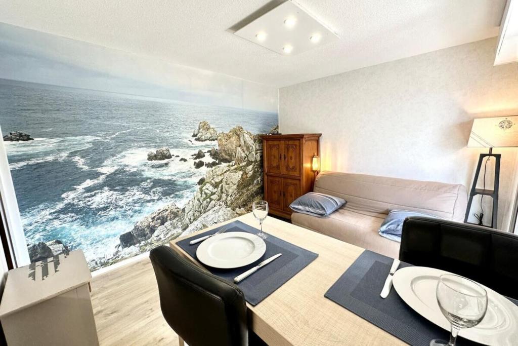 Studio archi cosy - 5min des plages - 2