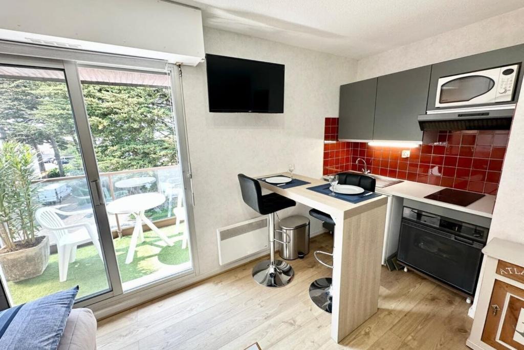 Studio archi cosy - 5min des plages - 5