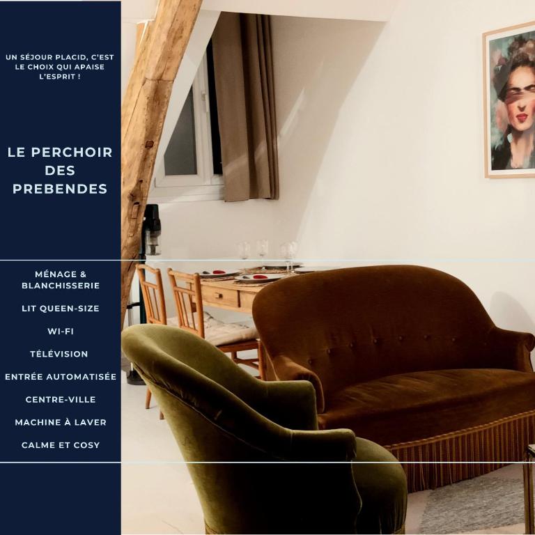 Le Perchoir des Prébendes - wifi - TV - 1