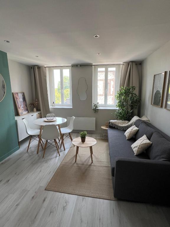 L'Albatros-Charming 2-room apartment-Honfleur Historic Center - 5