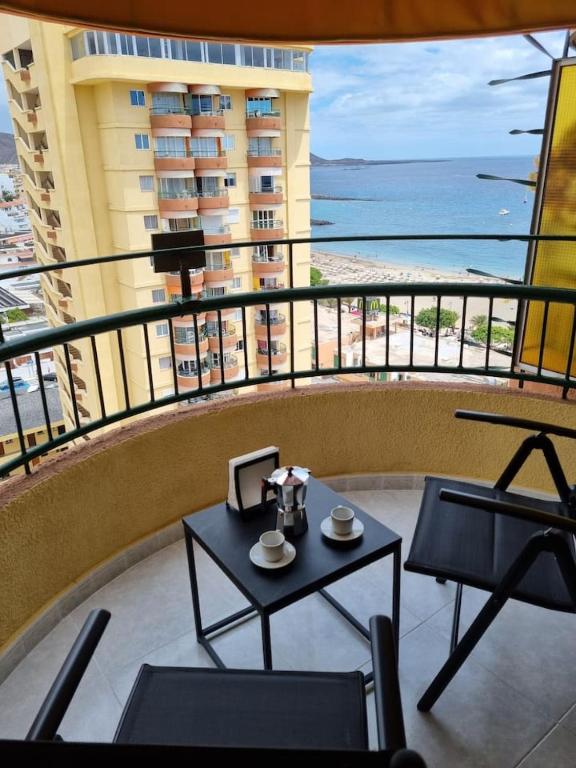 Torres del Sol 12th floor Teide and Atlantic view - Las Americas - 1