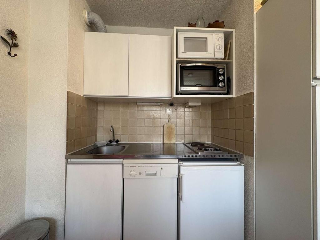 Appartement Montgenèvre - 2 chambres, balcon, lave-linge, TV - 3