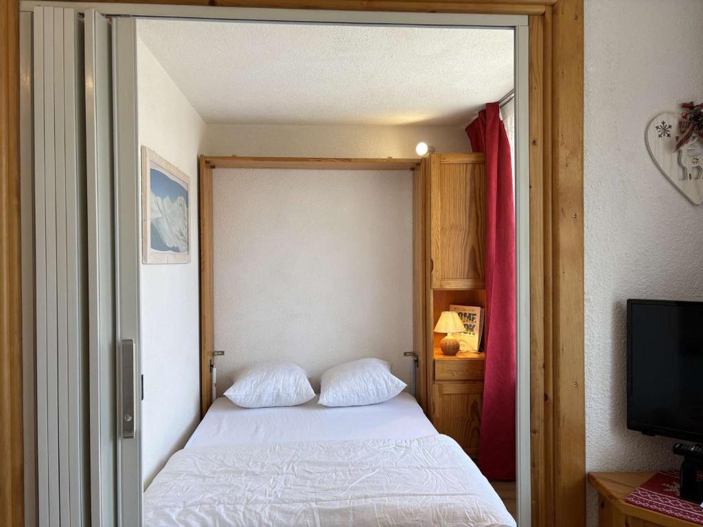 Appartement Montgenèvre - 2 chambres, balcon, lave-linge, TV - 4