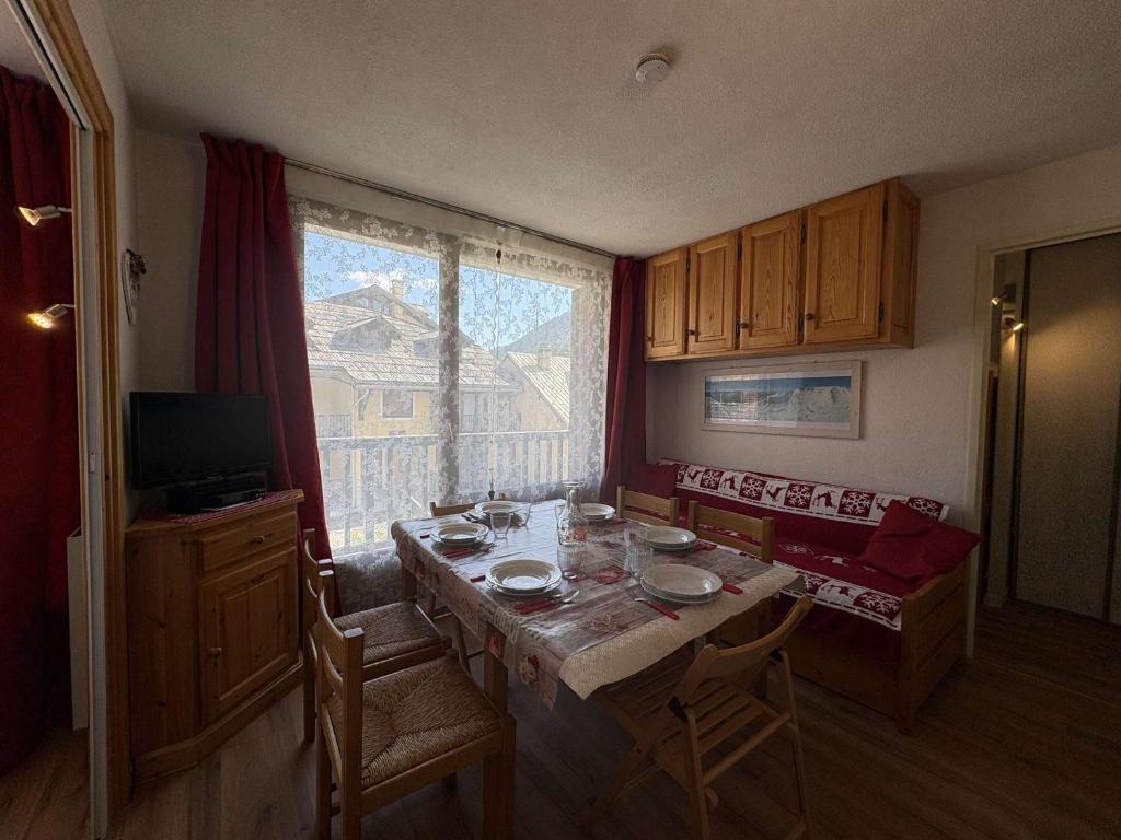Appartement Montgenèvre - 2 chambres, balcon, lave-linge, TV - 5