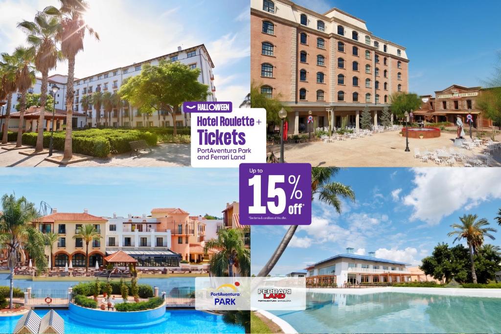 PortAventura Hotel Roulette - Includes unlimited access to PortAventura Park & 1 access to Ferrari Land - 1