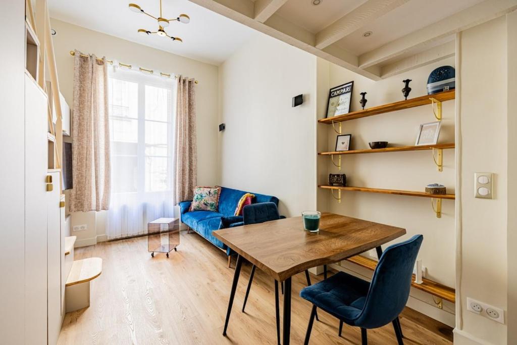 Mobility lease - Paris 11th - 2 bedrooms - Place de la Bastille - 2