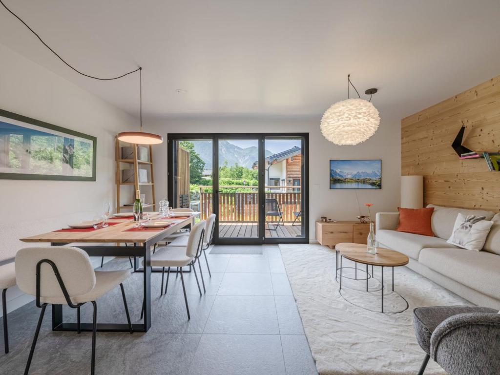 Appartement moderne à Chamonix avec parking et wifi - FR-1-343-265 - 4