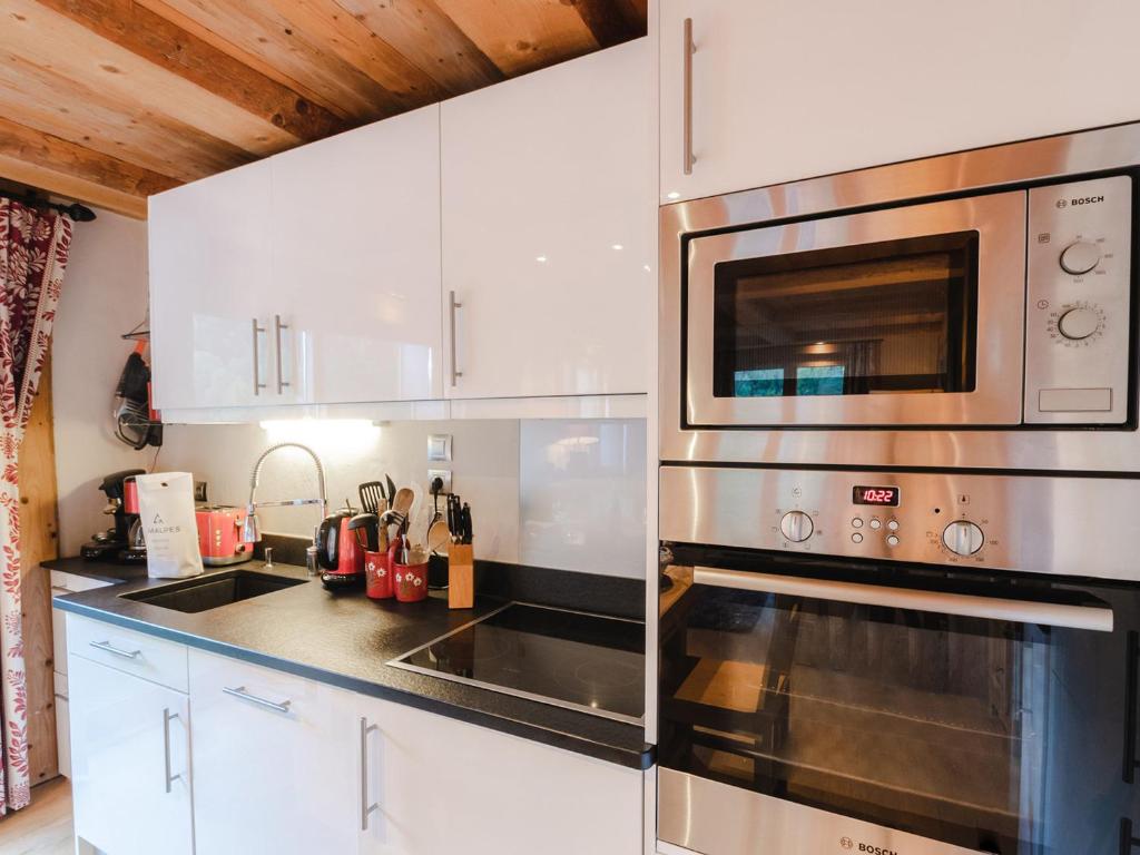 Appartement spacieux à Chamonix - 6 pers - Wifi et parking - FR-1-343-193 - 5