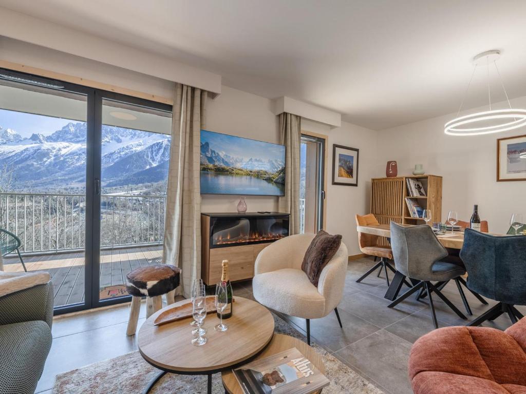 Appartement moderne aux Houches, proche des pistes - FR-1-343-263 - 1