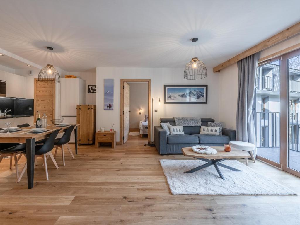Appartement 2 chambres au centre de Chamonix avec parking - FR-1-343-271 - 5
