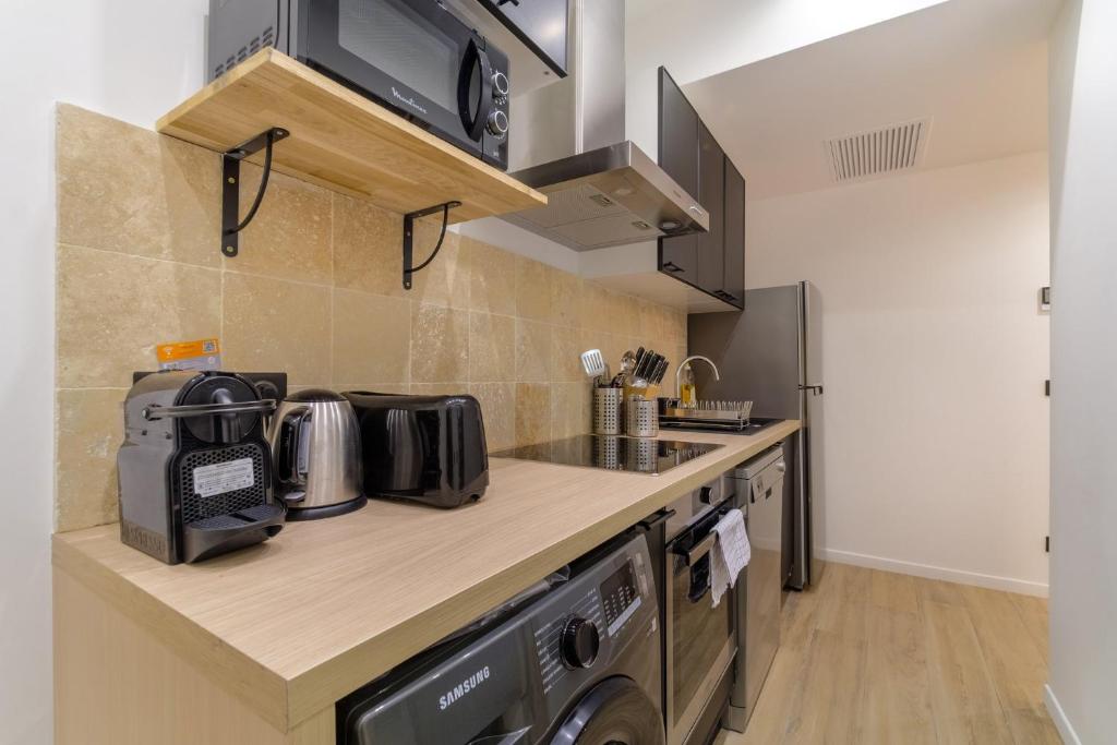 FOCH GRAND - Appartement Antibes proche mer, port et centre 6P - 3