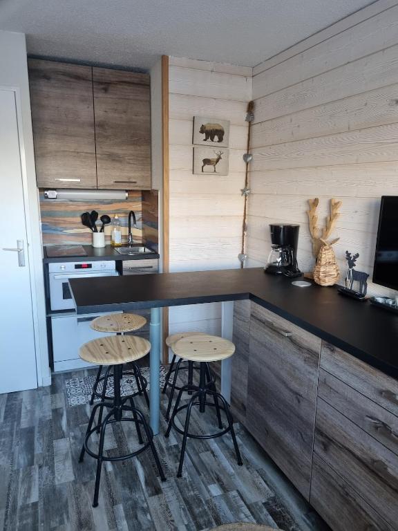 Studio pour 4 personnes Puy-Saint-Vincent - 4