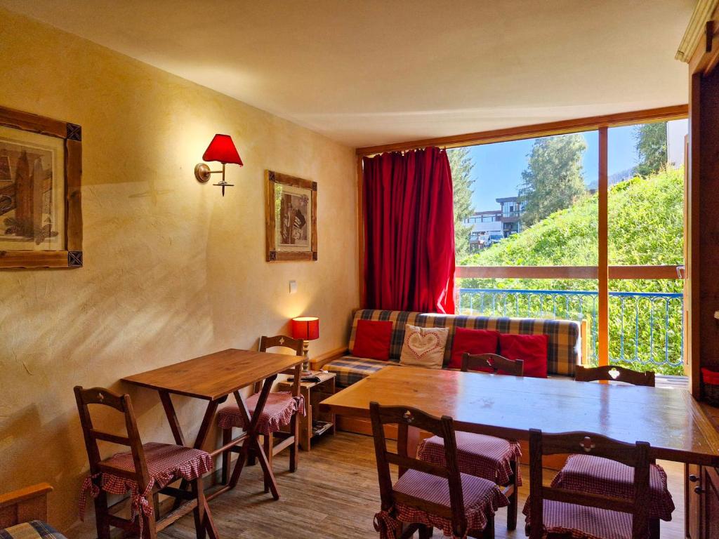 Studio rénové Arc 1800, proche pistes, animaux acceptés - FR-1-411-94 - 1