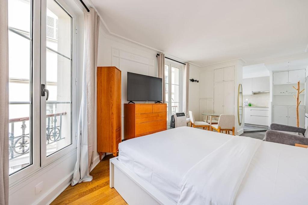 Le Marais studio Sevigné - 2