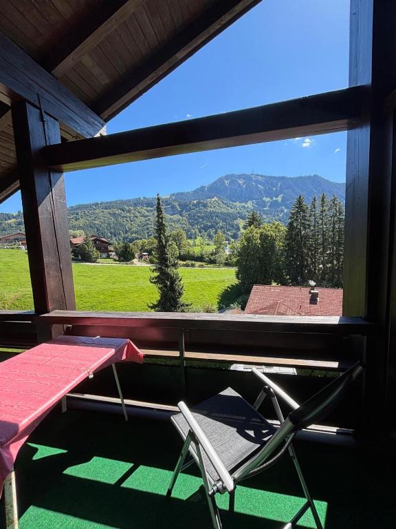 Ferienwohnung Grüntenausblick Bergblick & 2 Balkone im Allgäu - 3