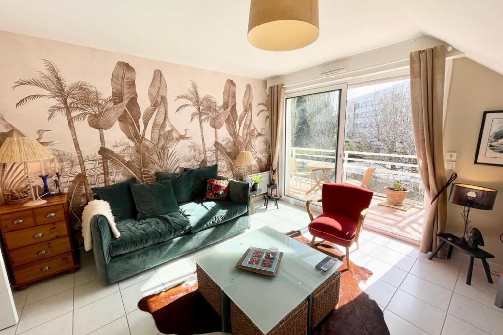 T2 Top Cosy Balcon 150m des plages - 2
