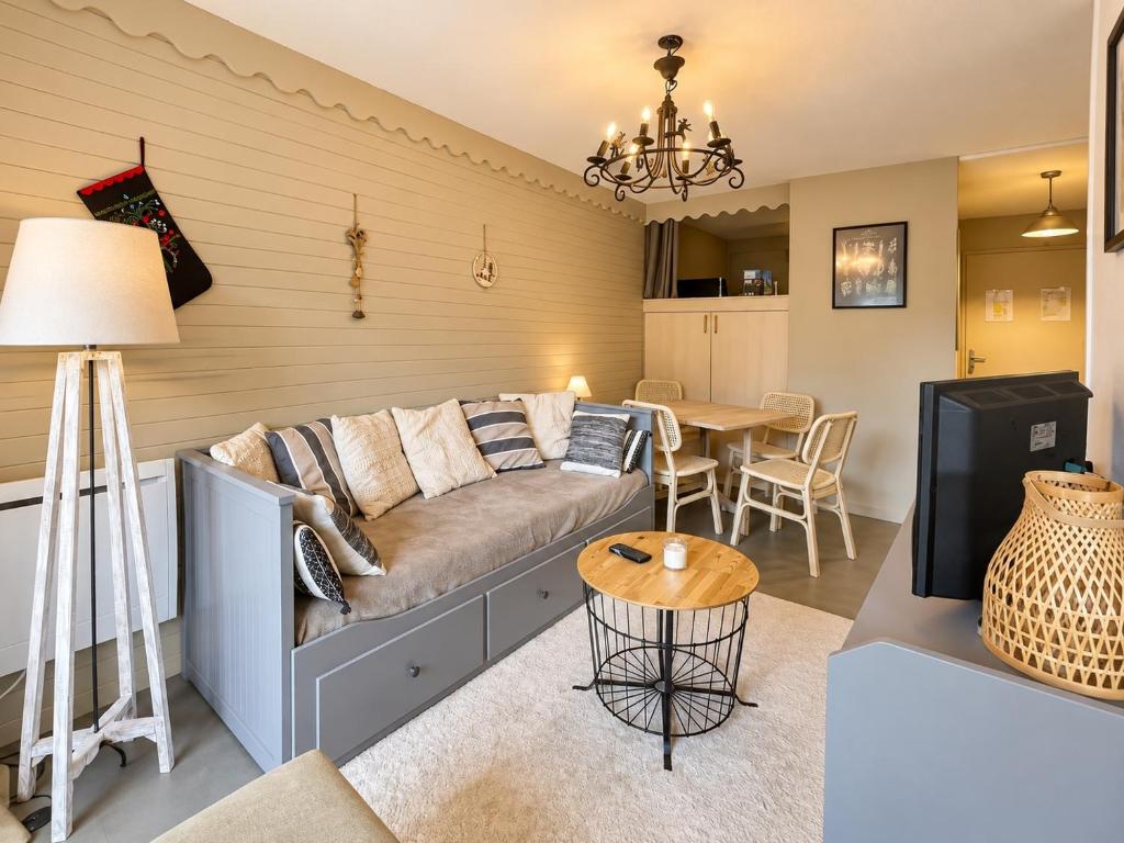 Appartement 35 m2 4p proche des pistes de ski la foux d Allos Avec piscine chauffée saison été et wifi - 3
