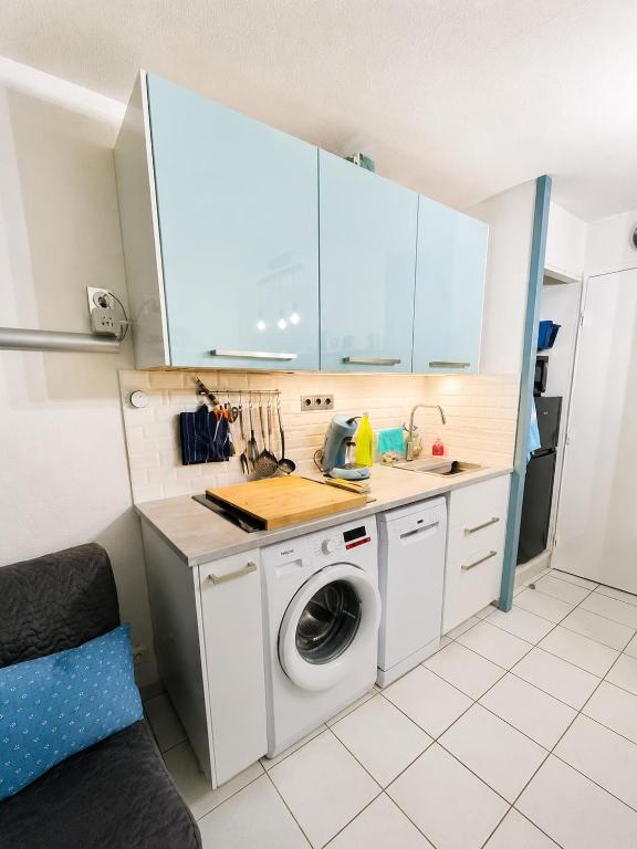Studio rénové climatisé avec vue mer cap Esterel - 3