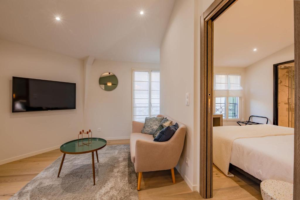 Scandinavian Urban 4 - 1BR apartment in Cannes center close to the beach and the Palais - 5