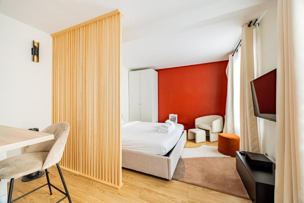 11#Studio 2 people#Bon Marché#St Germain#Paris 6 - 3