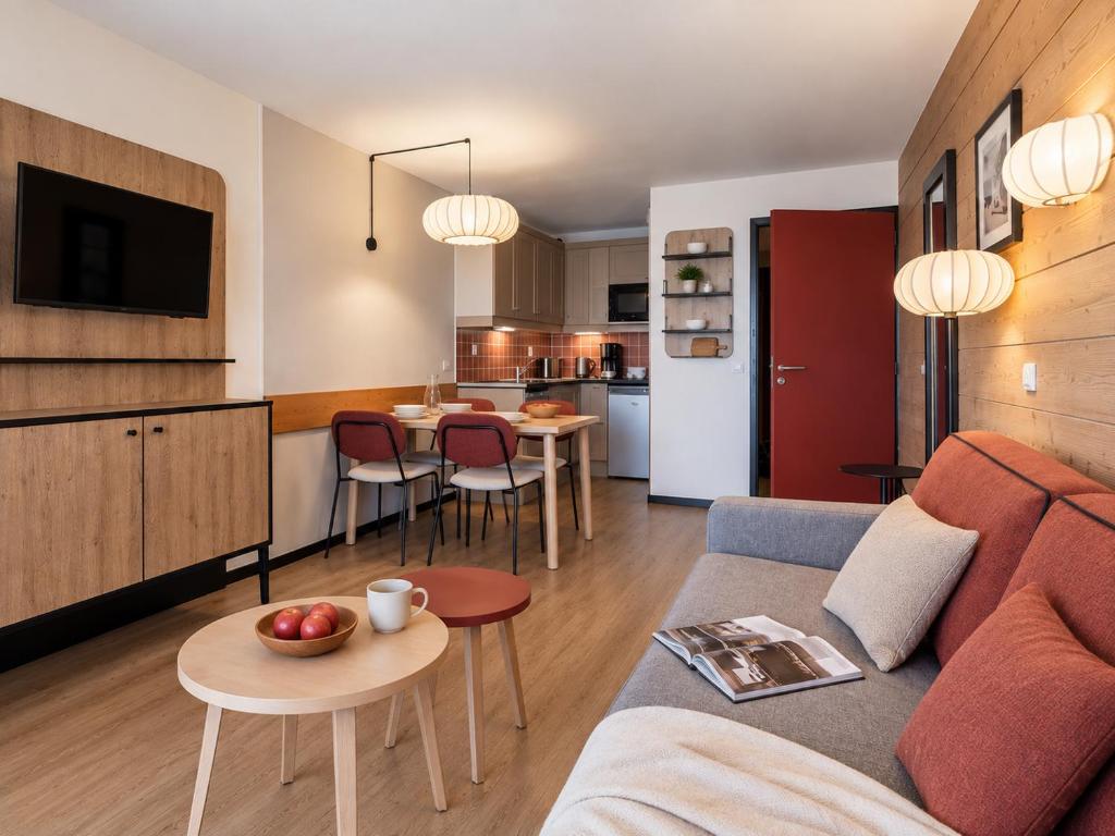 Appartements 4 et 6 personnes Le Tikal Val Thorens proche des pistes - 2