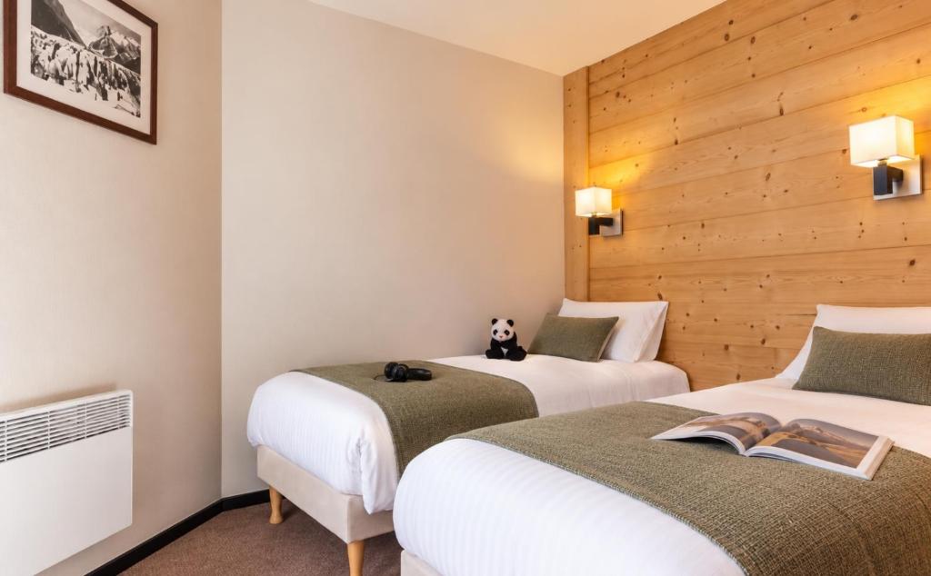 Appartements 4 et 6 personnes Le Tikal Val Thorens proche des pistes - 5