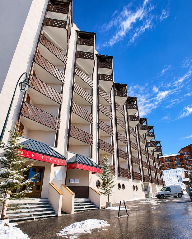 Appartements 4 et 6 personnes Le Tikal Val Thorens proche des pistes - 1
