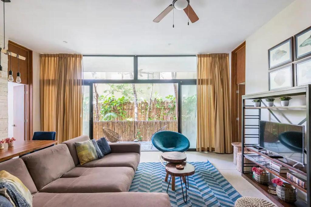 Beauty Designed 3Bdr Apt in Tulum with Amenities - 2