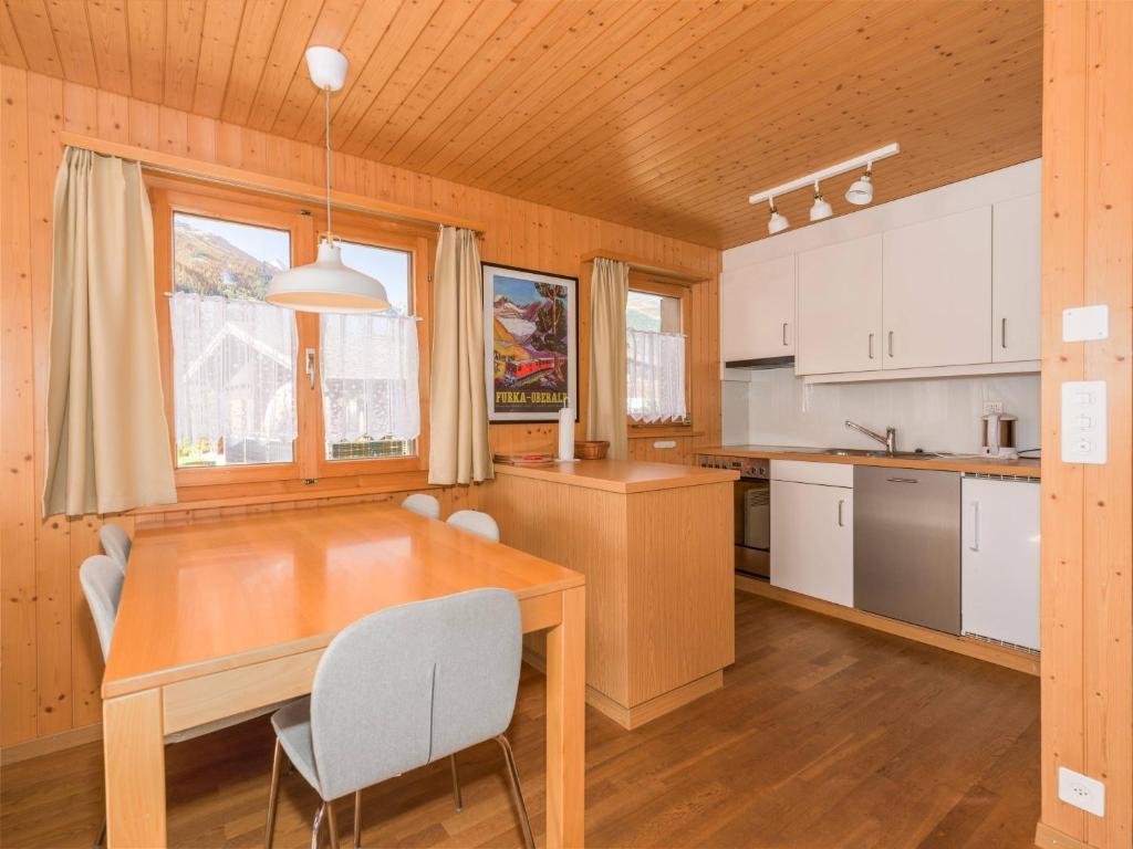 Alpine Duplex near Aletsch with Views & Parking - 2