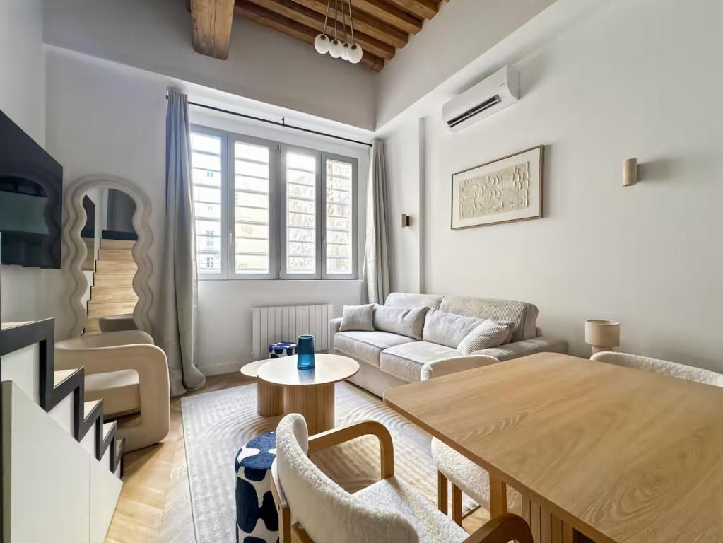 Exceptional loft - sleeps 10 - Place Bellecour - 1