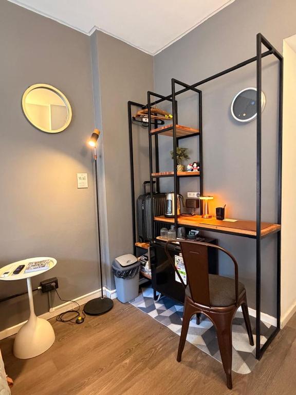 Estudio 309, ideal para estadías cortas, en la mejor zona céntrica BA - 2