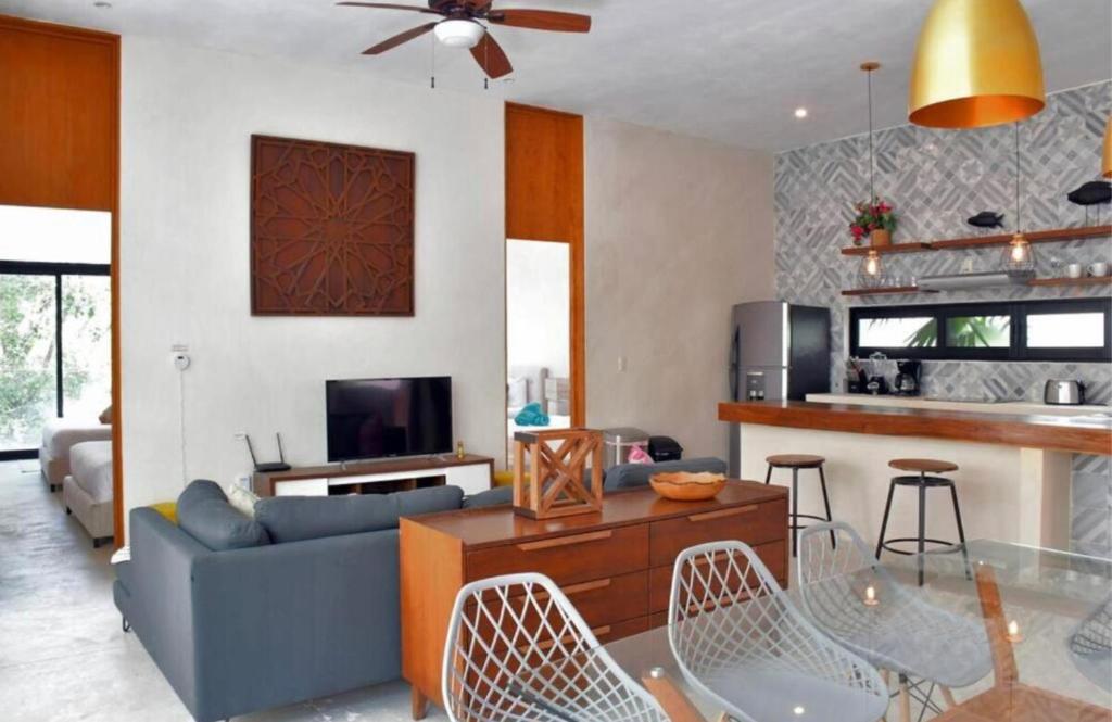 Beauty Designed 4 Queen Apt in Tulum w Amenities - 4
